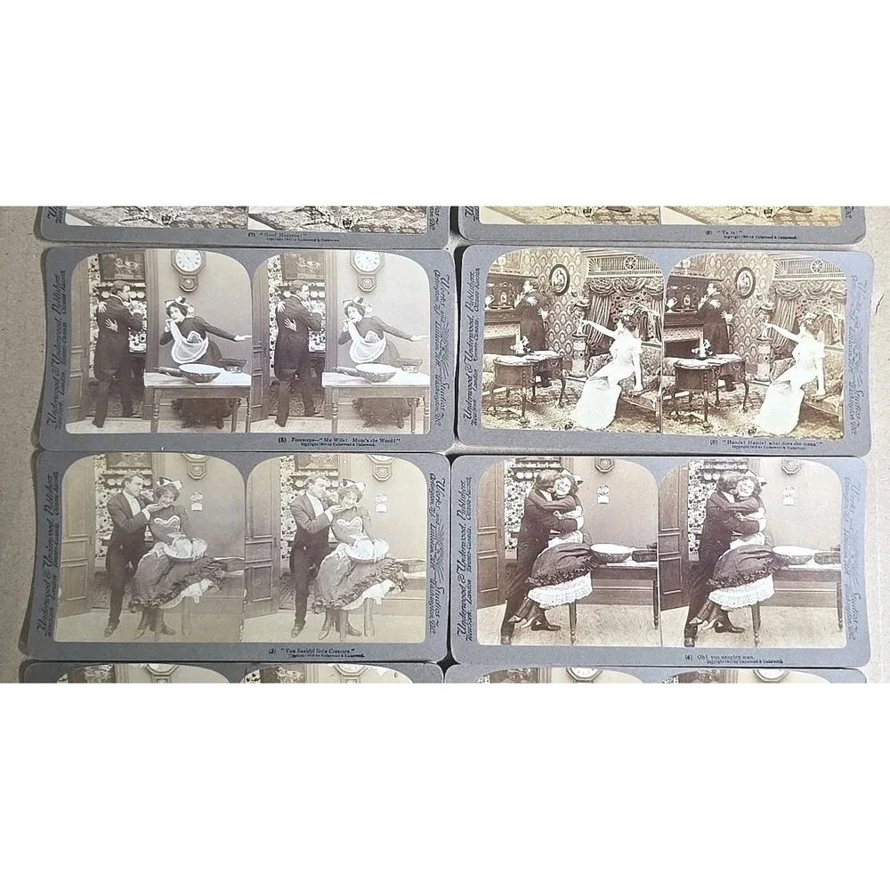 1900 Underwood & Underwood Stereo view 